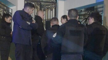 Los efectivos de la Bonaerense