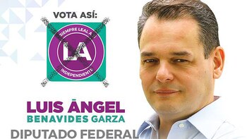 El candidato aspira a llegar