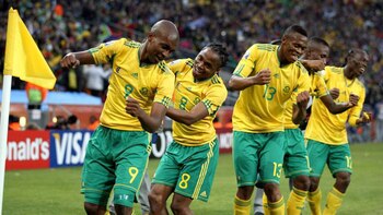 Tshabalala fue el autor del