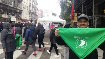 Iván, el vendedor ambulante que