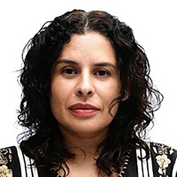 La antropóloga Mónica Godoy, docente