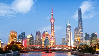 Vista de la parte moderna