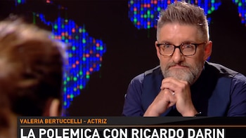 Novaresio, en su entrevista con