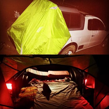 Así acondicionaron la camioneta para