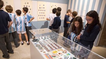 600 figuritas y 30 álbumes se