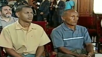 Dos de los presos políticos