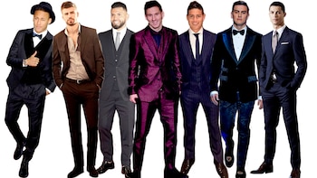 Los siete fantásticos: Neymar, Piqué,