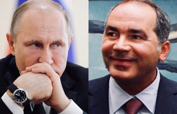 Farkhad Akhmedov fue incluido en