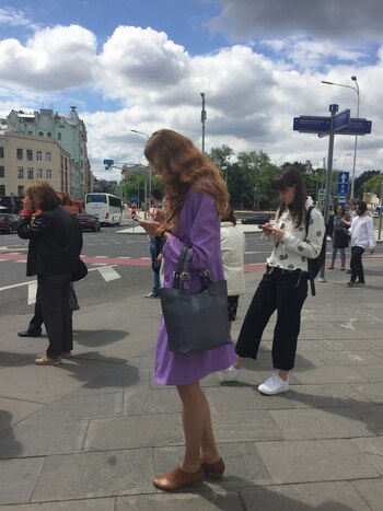 Vestidas para trabajar