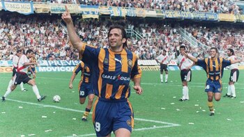 Surgió en Rosario Central, donde