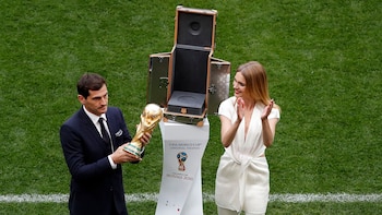 Iker Casillas fue el encargado