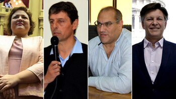 Melina Delú, Ariel Rauschenberger, Carlos