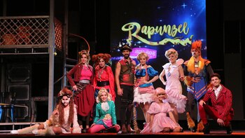 Musical “Rapunzel, el sueño sos