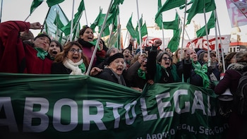 Es la octava vez que