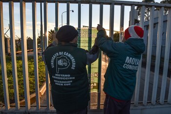 Dos afiliados al gremio de