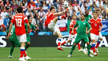 Golovin, uno de las figuras