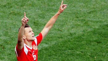 Cheryshev tuvo una destacada actuación en la última Copa del Mundo (Reuters)