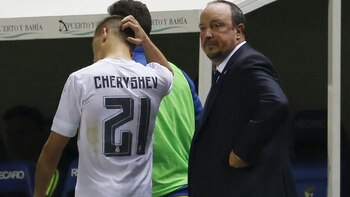 Cheryshev quedó como protagonista involuntario