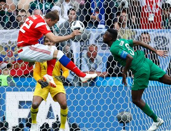 Arabia Saudita perdió 5-0 en