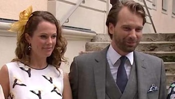 George Constantin junto a su