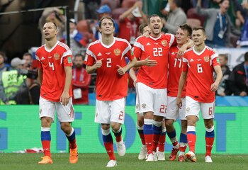 Rusia debutó en gran versión