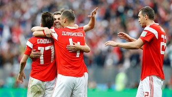 El equipo ruso alcanzó los