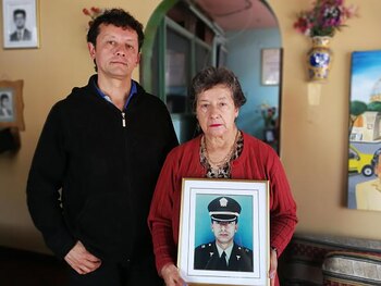 Padres del capitán de la