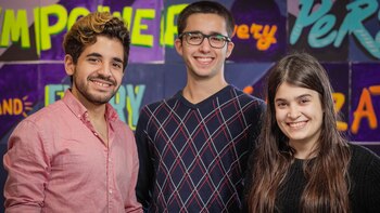 Los jóvenes argentinos que desarrollaron