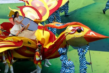 La soprano Aida Garifullina en la