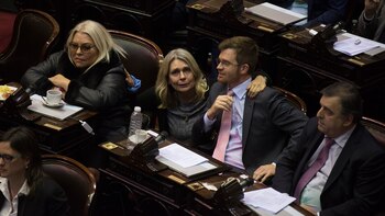Liermann Schmidt consuela a Carrió