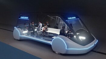 El innovador transporte