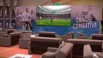 El microcine de (Reuters)