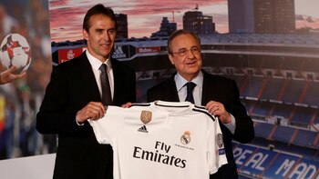 Real Madrid anunció a Julen