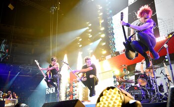 Una de las performances de