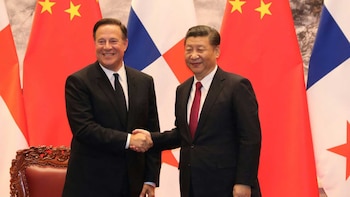 Juan Carlos Varela, presidente de