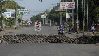 Imagen de la huelga en