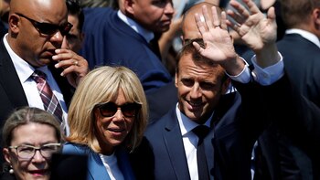 El Elíseo explicó que era