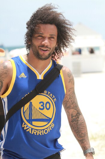 Marcelo con un look “muy