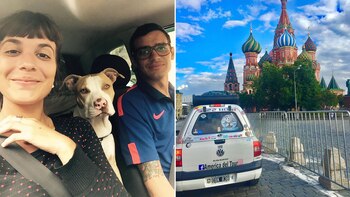 Empezaron a viajar hace 3