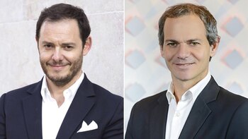 Demian Reidel y Lucas Llach