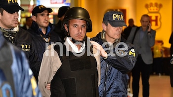 El empresario Mariano Martinez Rojas