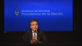 El Ministerio de Hacienda informó
