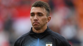Fernando Muslera es figura en