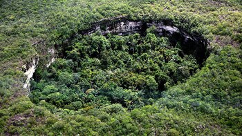 Serranía de Chiribiquete en Caquetá