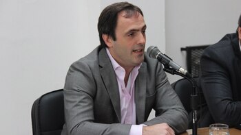 Matías Rappallini, intendente de Maipú