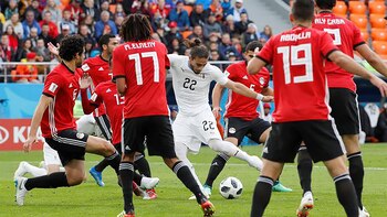 En el partido de Uruguay