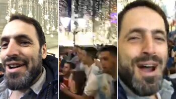 El hermano en medio de