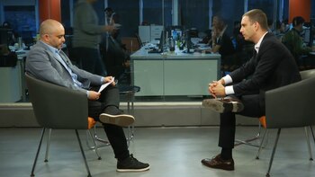 Bekerman en los estudios de