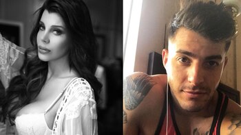 Charlotte Canniggia y Lhoan viven