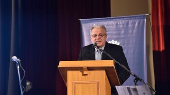 El rector de la Universidad